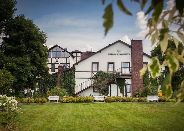 Dwor Korona Karkonoszy ホテル Sosnówka